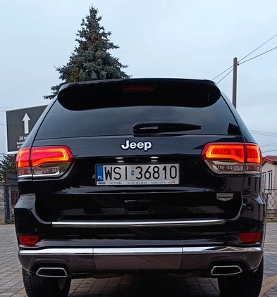 Jeep Grand Cherokee cena 95900 przebieg: 139943, rok produkcji 2014 z Siedlce małe 781